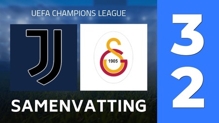Summary : Juventus Turin - Galatasaray Istanbul (3 - 2) - Final Score