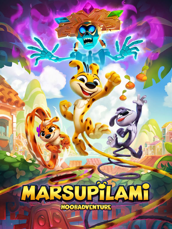 MARSUPILAMI - LE SECRET DU SARCOPHAGE