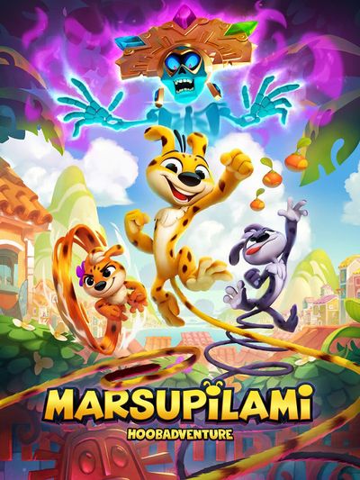 MARSUPILAMI - LE SECRET DU SARCOPHAGE