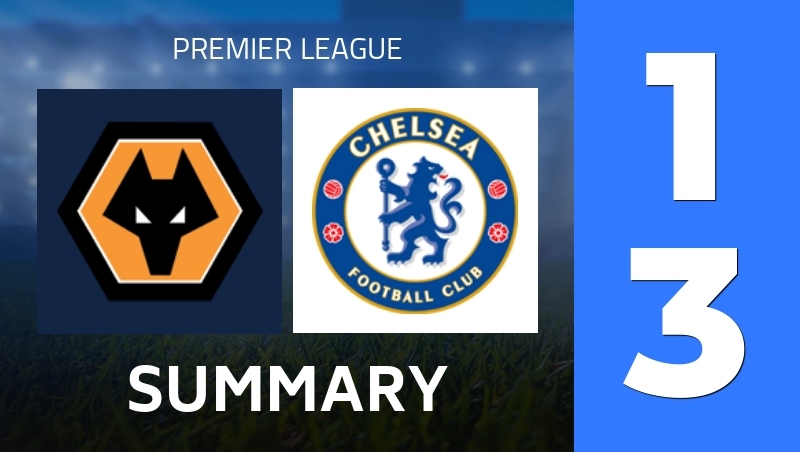 Summary : Wolverhampton Wanderers - Chelsea FC - Premier League 25/26