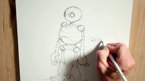 The Wild Robot: Apprends A Dessiner Roz (French Featurette Subtitled)