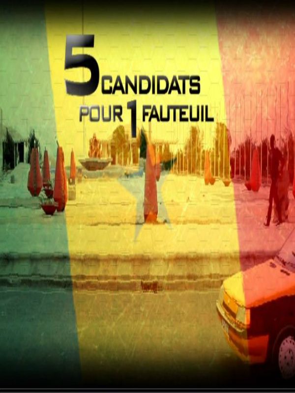 5 Candidats Pour 1 Fauteuil EP 01