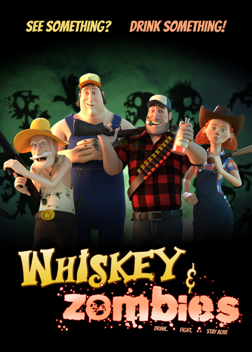 Whiskey & Zombies The Great Southern Zombie Escape