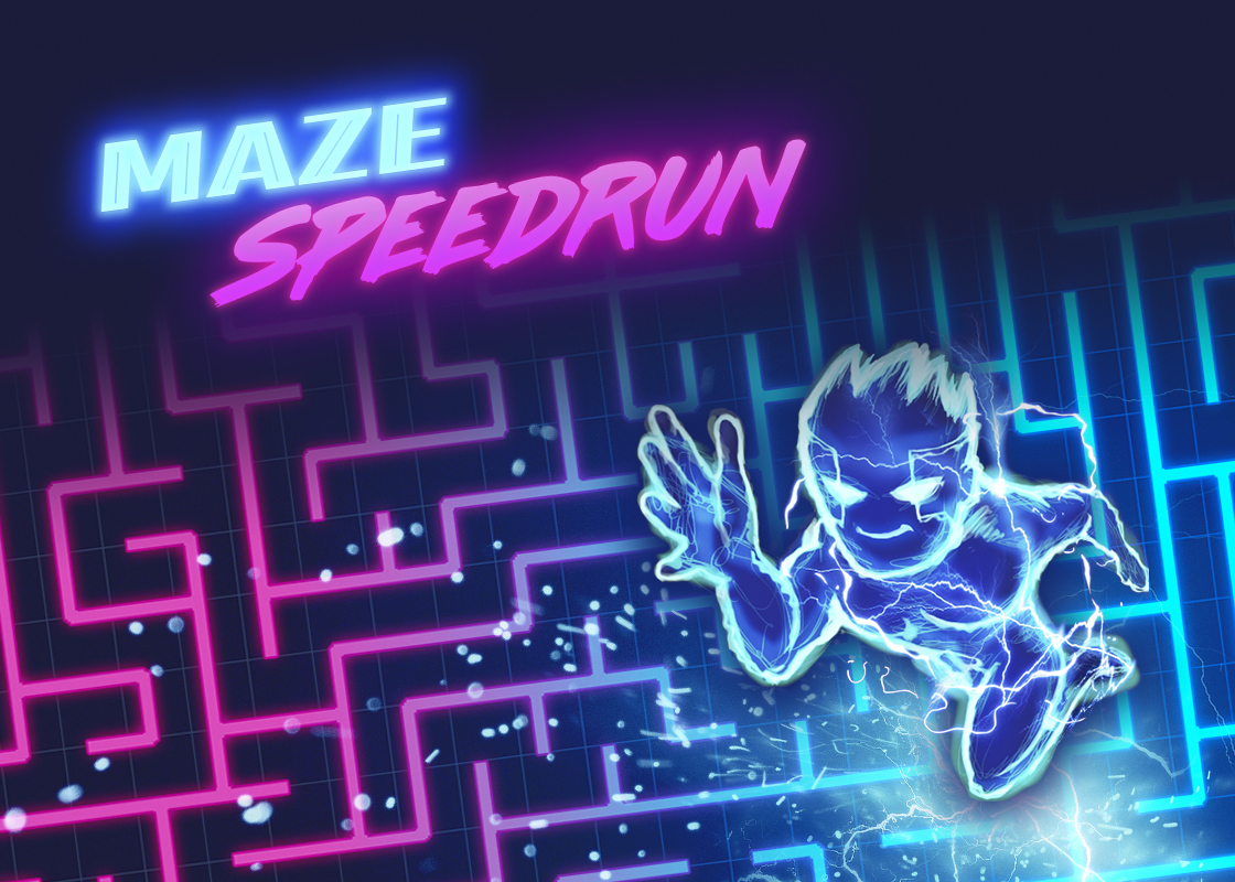 Maze Speedrun