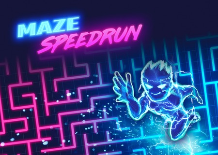 Maze Speedrun