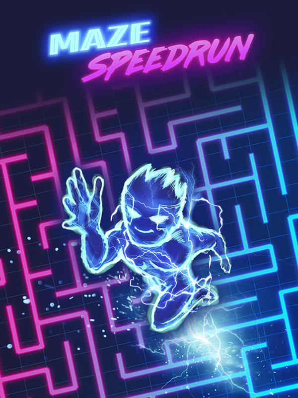 Maze Speedrun