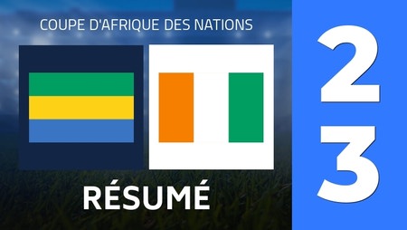 Résumé : Gabon - Ivory Coast (2 - 3) - Score Final