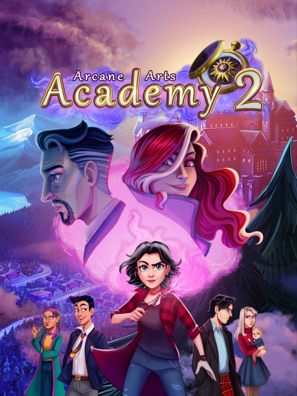 Arcane Arts Academy 2