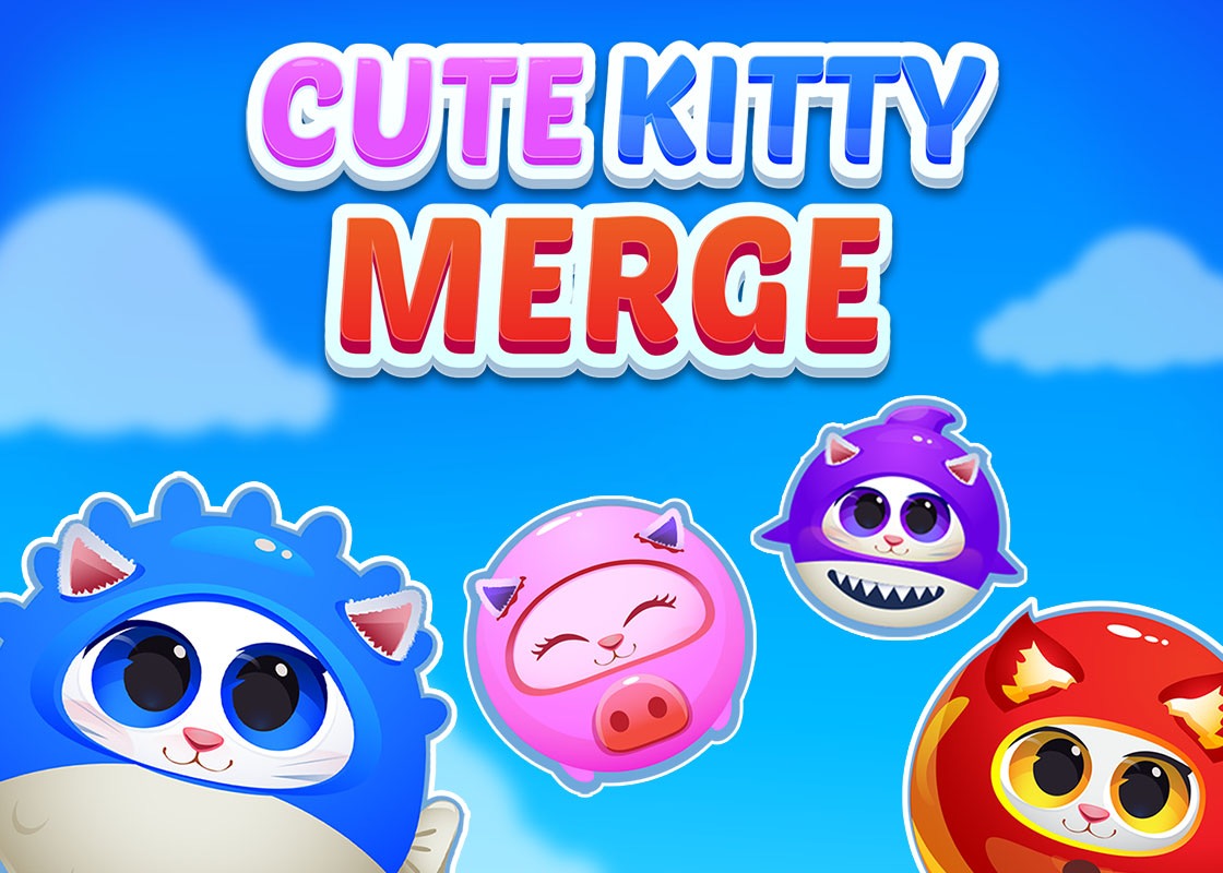 Cute Kitty Merge