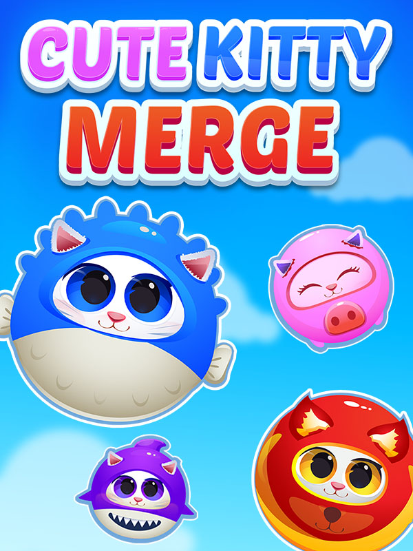 Cute Kitty Merge
