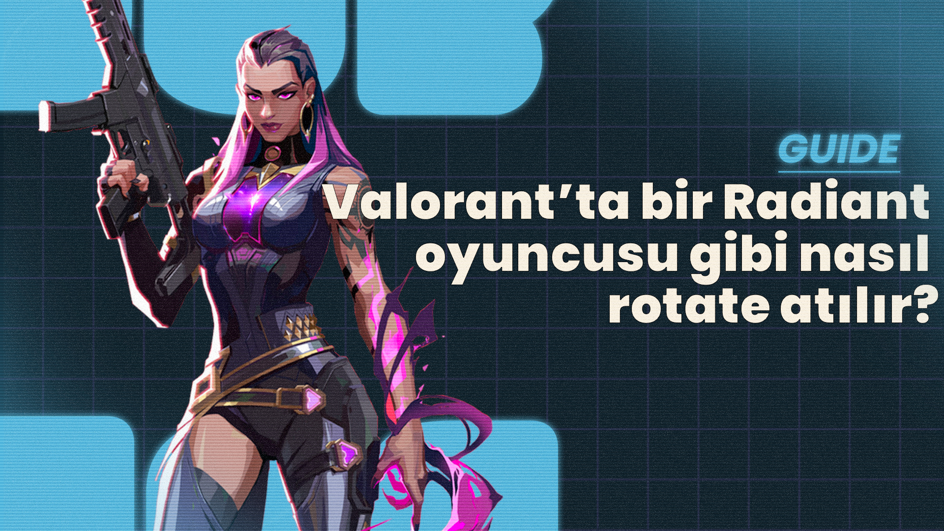 Valorant'ta bir Radiant oyuncusu gibi nasıl rotate atılır? - Valorant