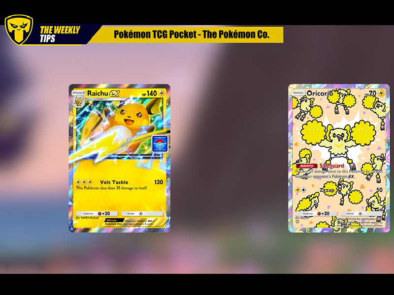 The new Raichu EX is the ultimate meta counter - Pokémon TCG Pocket