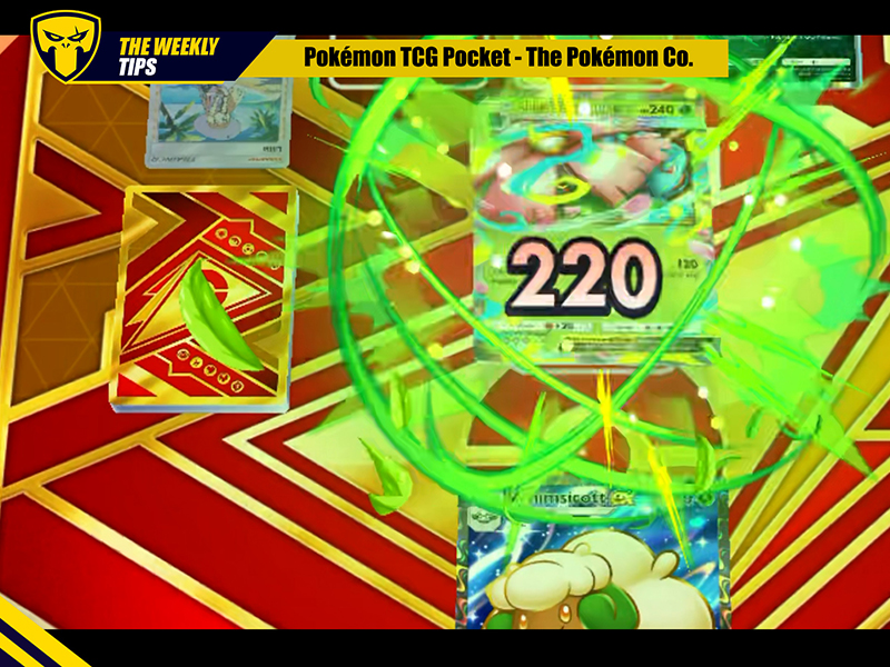 Whimsicott EX returns to the meta with Ariados - Pokémon TCG Pocket Whimsicott EX returns to the meta with Ariados - Pokémon TCG Pocket