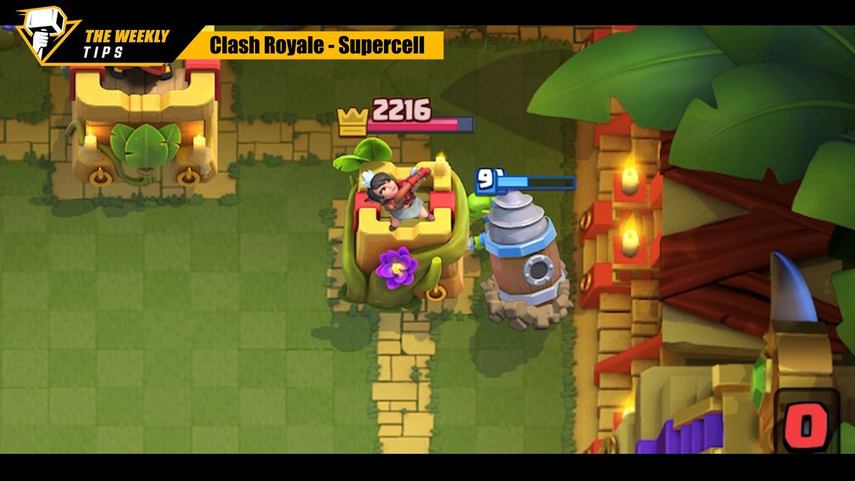 Como o Goblin Drill funciona no Clash Royale