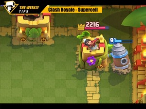 Como o Goblin Drill funciona no Clash Royale