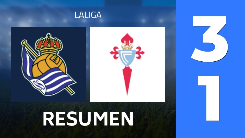 Resumen : Real Sociedad San Sebastian - RC Celta de Vigo - LaLiga 25/26
