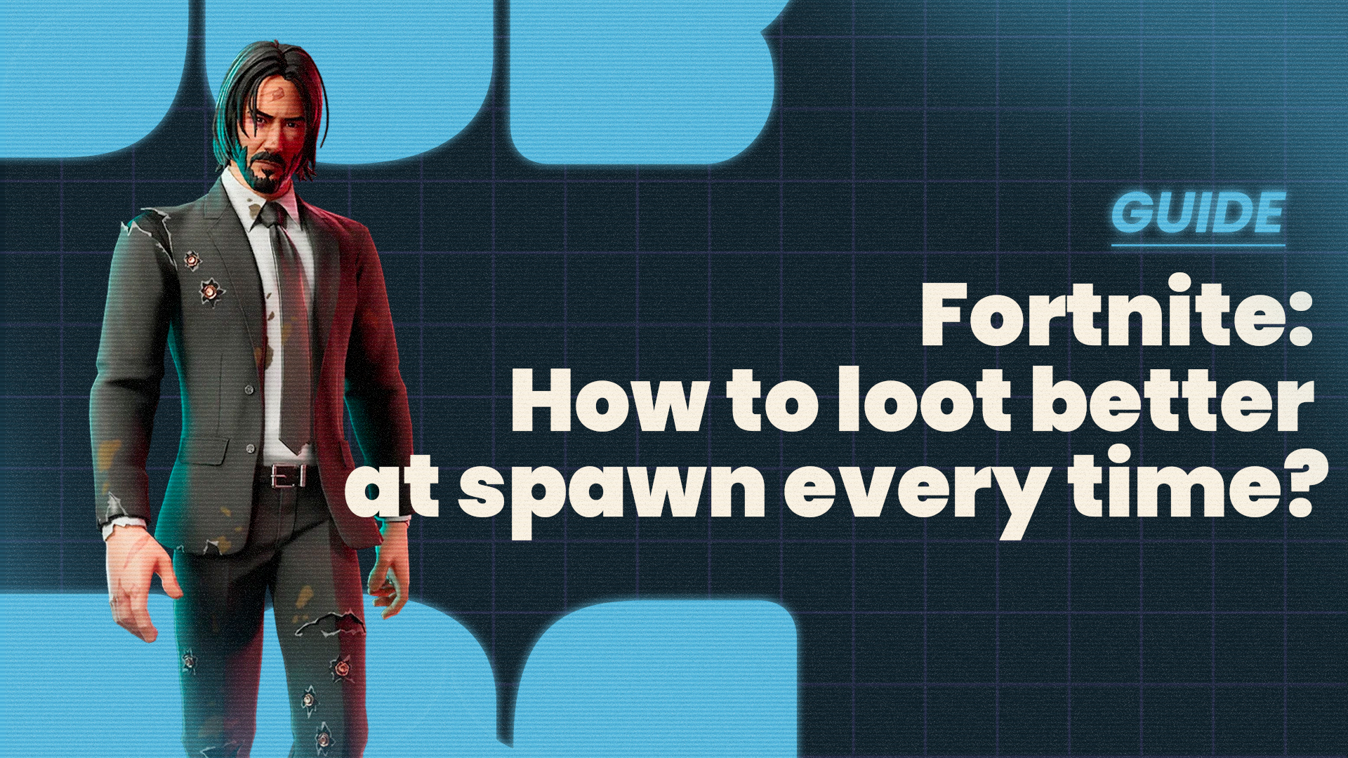 How to loot better at spawn? - Fortnite