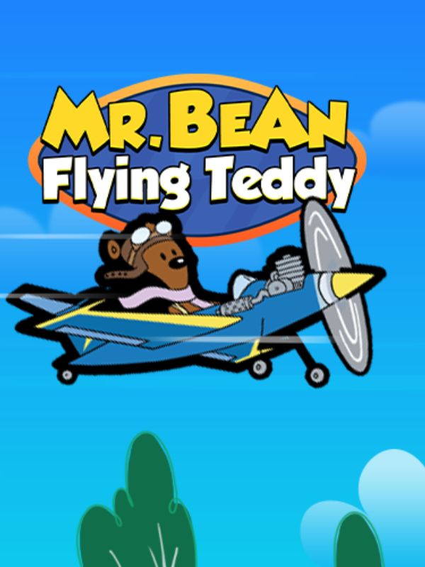 Mr Bean Flying Teddy