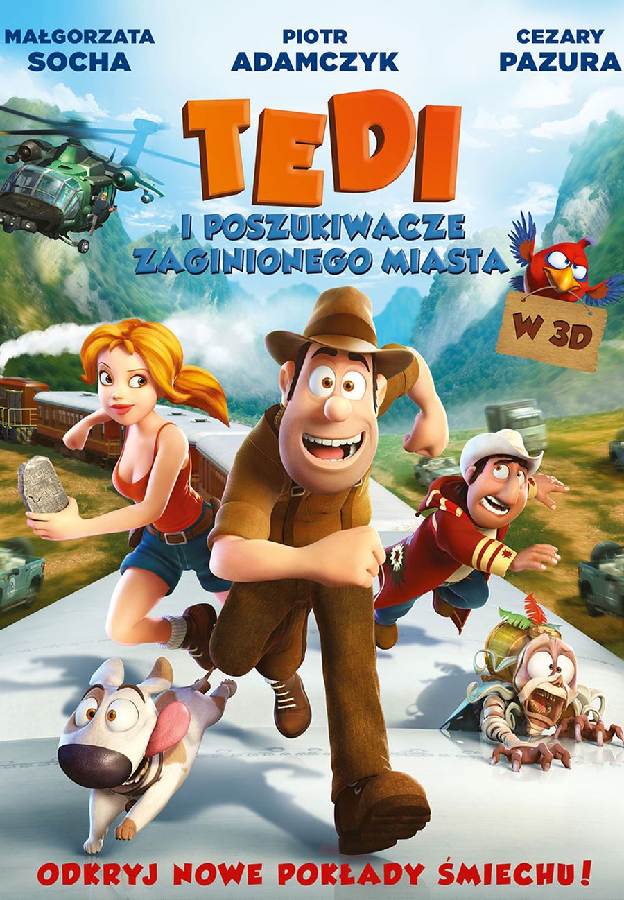 TEDI I POSZUKIWACZE ZAGINIONEGO MIASTA