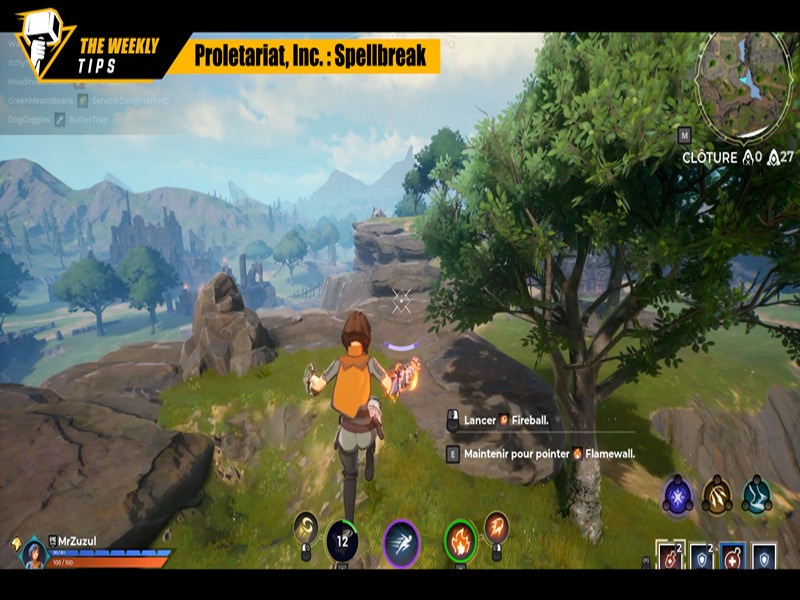 Découvrons les classes de Spellbreak ! Part. 1 - Spellbreak