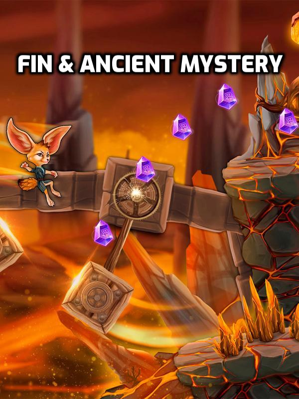 Fin & Ancient Mystery: platformer adventure