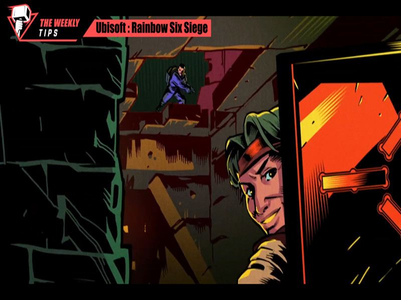 Tips and tricks to play perfectly Amaru - Rainbow Six: Siege!