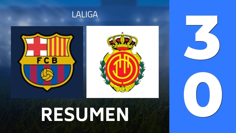 Resumen : FC Barcelona - RCD Mallorca - LaLiga 25/26
