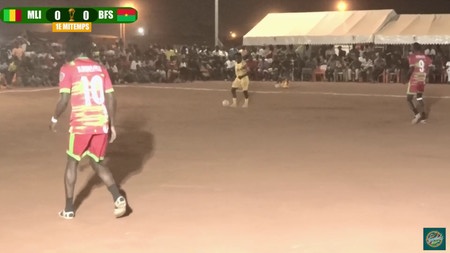 Mali Vs. Burkina Faso 1ère mi-temps - replay - Quart de finale