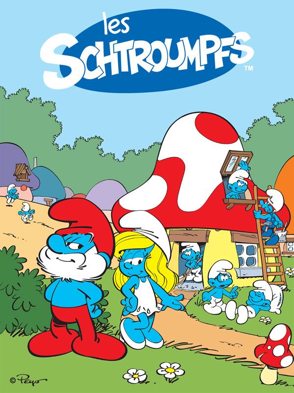 Les Schtroumpfs, S03E16, Les schtroumpfs et les bûcherons 