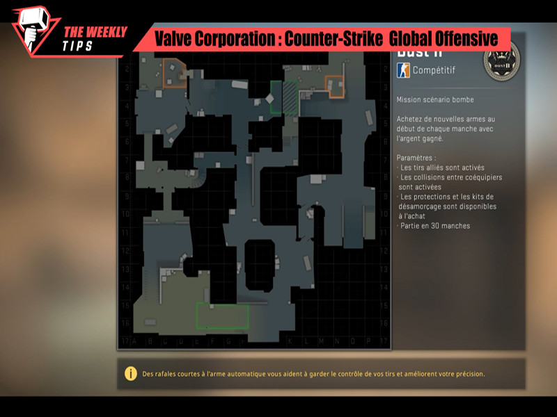 Dust_2'de el bombalarını fırlatmak! - CSGO