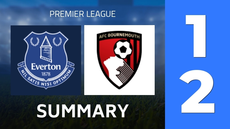 Summary : Everton FC - AFC Bournemouth - Premier League 25/26
