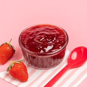 Confiture de fraises