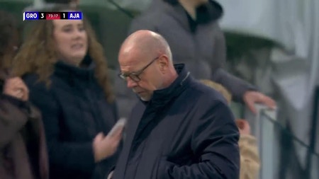 Struggling Ajax defeated 3-1 at Groningen