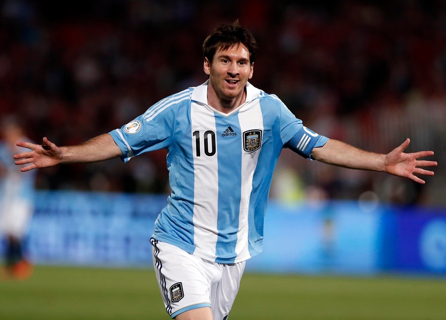 Messi, atacante do FC Barça