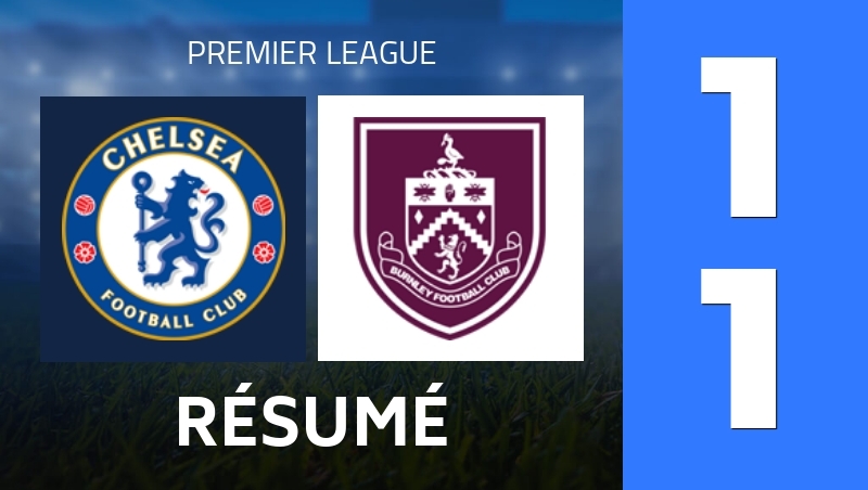 Résumé : Chelsea FC - Burnley FC - Premier League 25/26