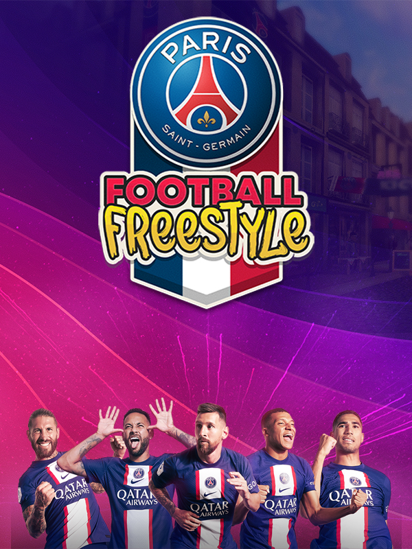 PSG Football Freestyle 2023