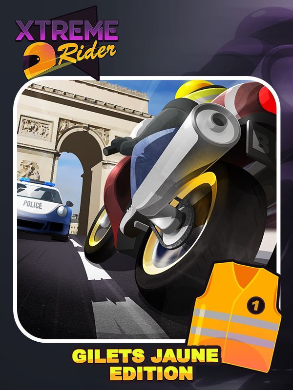 Xtreme Rider Gilet Jaune Edition