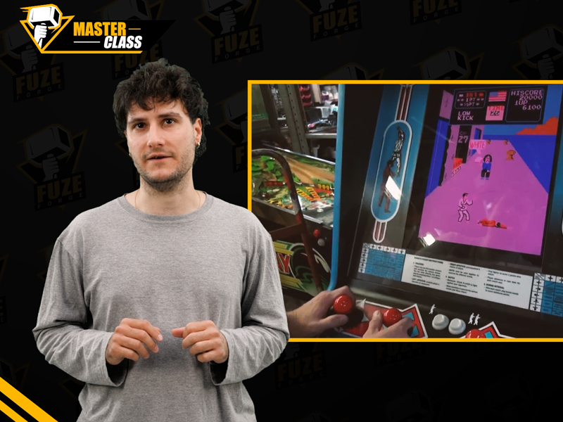 History of Fighting Games - Part 2 - Masterclass