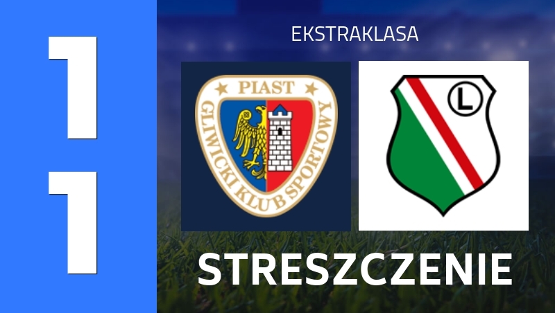 Streszczenie : Piast Gliwice - Legia Warszawa - Ekstraklasa 26/27