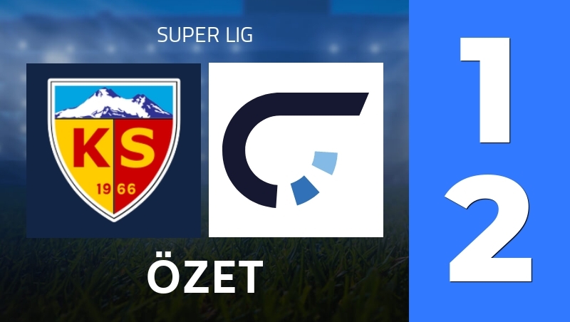 Özet : Kayserispor - Kocaelispor - Super Lig 25/26