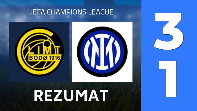 Rezumat : Bodoe/Glimt - Inter Milano - UEFA Champions League 25/26