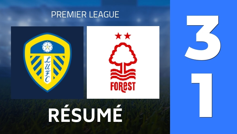 Résumé : Leeds United - Nottingham Forest - Premier League 25/26
