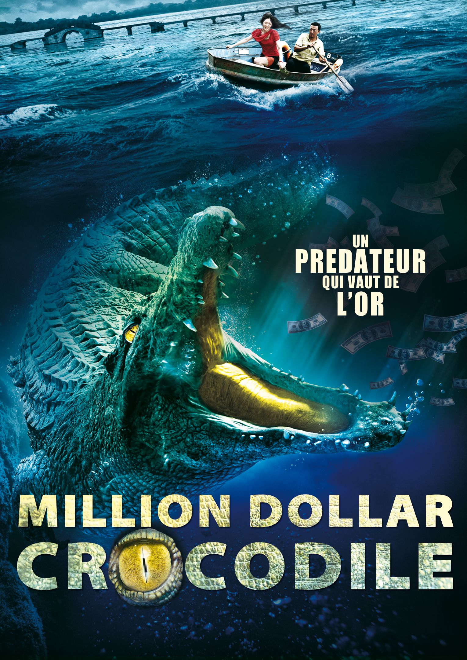 Million Dollar Crocodile