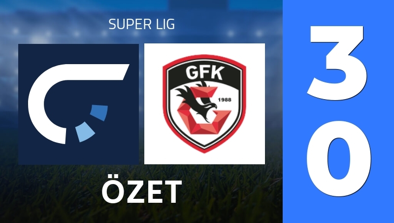 Özet : Kocaelispor - Gaziantep FK - Super Lig 25/26