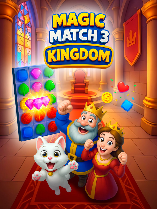 Magic Match 3 Kingdom