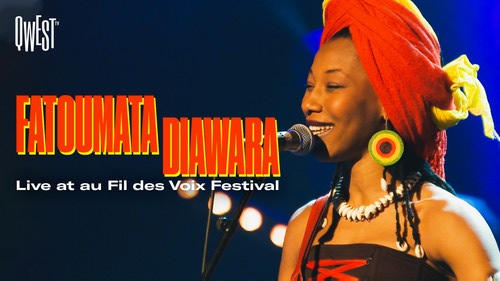 Fatoumata Diawara - Live au Festival Au Fil des Voix