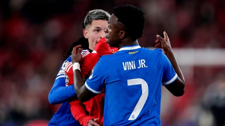 Real-Benfica CL Tie Halted Due To Alleged Racist Abuse...