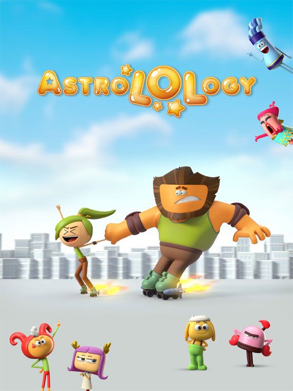 AstroLOLogy, S01EP10, Aaaaaaah-rachnide 