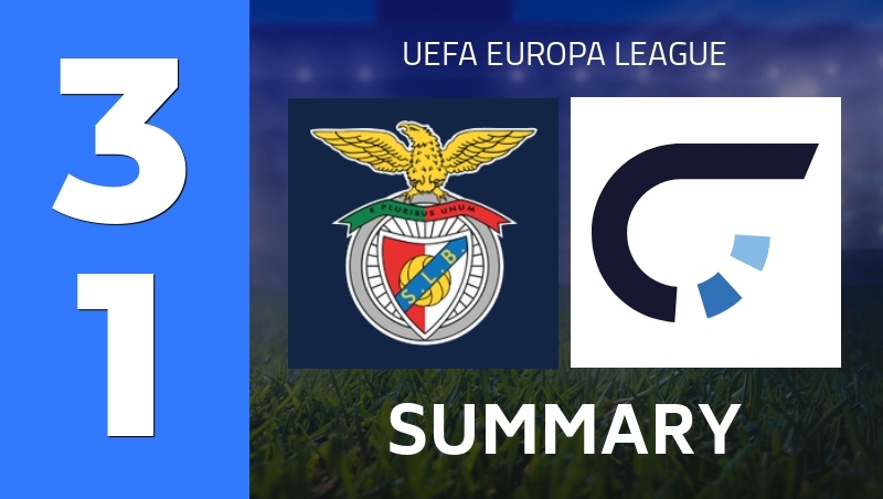 Résumé : Benfica Lisbonne - AGF Aarhus - UEFA Ligue Europa 26/27