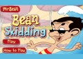 Mr. Bean: Skidding